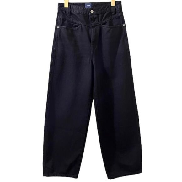 Khaite Jeans Preen Wide Leg Arc Barrels Sz 28 - Picture 2 of 11